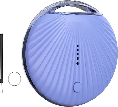 Air Tracker Tags-4 Pack, [MFi Certified] Smart Tag, Pet Bluetooth Tracker for Apple Find My, IP68 Waterproof,Replaceable Battery, Key Finder and Item Locator for Keys, Luggage, Pets, Wallet (iOS Only) in Saudi Arabia