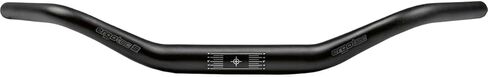Ergotec Handlebar Moon Crusier، مشبك 31.8 مم، العرض 610 مم، طول المقبض 180 مم، الارتفاع 53 مم، مسح للخلف وللأعلى 60 درجة، مستوى الأمان 5، أسود رملي in Kuwait
