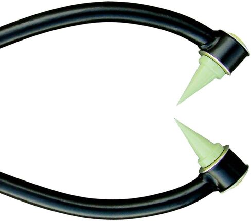 Timber Tuff Swivel Grab Skidding Tongs, 32-Inch Heavy-Duty Steel Logging Tool with 360-Degree Swivel Hook and Sharp Grip Teeth, TMW-04SS, Black in Kuwait