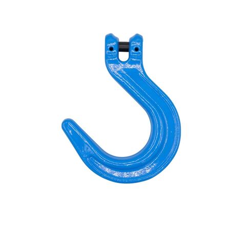 Mytee Products 4 Pack 1/2" Grade 100 Clevis Foundry Hook - WLL 8800 LBS - Blue Clevis Hook for Towing, Lifting & Rigging in Saudi Arabia