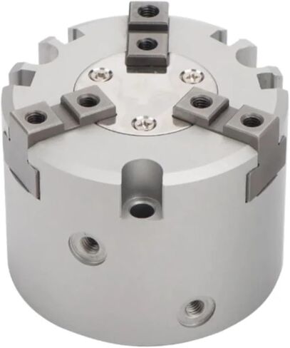 MHS3 MHS3-16S MHS3-20S MHS3-25S MHS3-32S MHS3-40S MHS3-50S Parallel Style Air Clamp 3-Finger Type (Size : MHS3-20S) in Saudi Arabia
