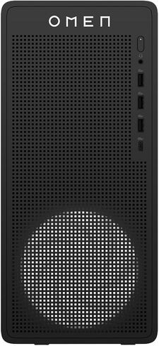 HP OMEN 16L Gaming PC (RTX 5070 16GB, Intel 20-Core i7-14700F (Beats i9-12900K) 32GB RAM, 2TB NVMe SSD, WiFi 6, RGB Keyboard & Mouse, 9 USB, 3 DP+HDMI, 10GBps USB-C, Windows 11 Pro) Desktop Computer in Kuwait