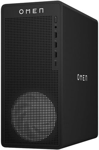 HP OMEN 16L Gaming PC (RTX 5070 16GB, Intel 20-Core i7-14700F (Beats i9-12900K) 32GB RAM, 2TB NVMe SSD, WiFi 6, RGB Keyboard & Mouse, 9 USB, 3 DP+HDMI, 10GBps USB-C, Windows 11 Pro) Desktop Computer in Kuwait