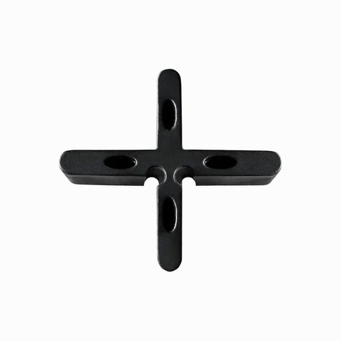 Thick Slab Paver Garden Floor Black Leveling Spacer 1/4 inch Width 5/8 inch Height Outdoor Bricklaying Spacer with Breaking Point Become T Spacer Yard Slab Paver Spacer. in Kuwait