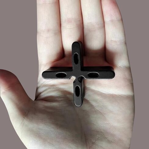 Thick Slab Paver Garden Floor Black Leveling Spacer 1/4 inch Width 5/8 inch Height Outdoor Bricklaying Spacer with Breaking Point Become T Spacer Yard Slab Paver Spacer. in Kuwait