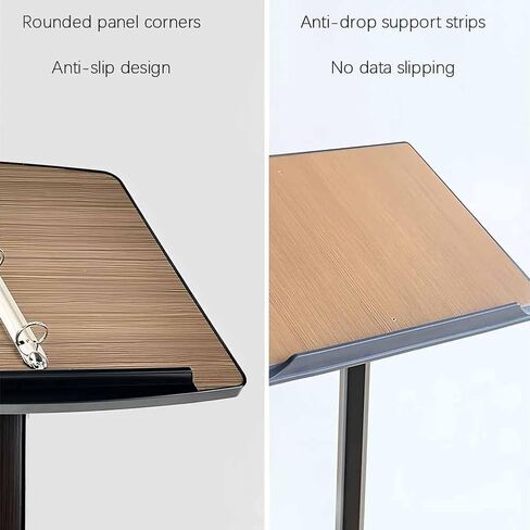 Sign Holder Stand - Detachable Page Turning, Punch Design Indoor Outdoor Standing Display - Notice Bulletin Stands for Business, Retail & Events in Saudi Arabia