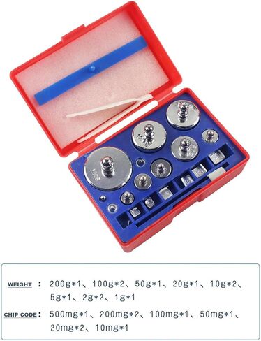 Mechanical Balance, 500g 0.02g/1000g 0.05g Benchtop Balance Scale with Weights for Physical Mechanics Experimental Equipment Teaching Aids,1000g in Saudi Arabia