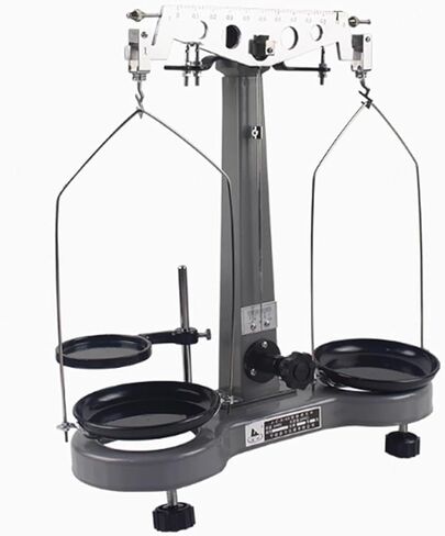 Mechanical Balance, 500g 0.02g/1000g 0.05g Benchtop Balance Scale with Weights for Physical Mechanics Experimental Equipment Teaching Aids,1000g in Saudi Arabia