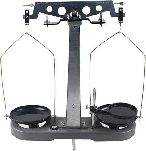 Mechanical Balance, 500g 0.02g/1000g 0.05g Benchtop Balance Scale with Weights for Physical Mechanics Experimental Equipment Teaching Aids,1000g in Saudi Arabia