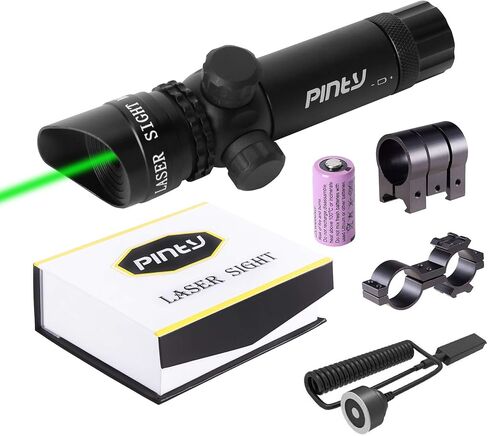 بندقية صيد بينتي، نطاق رؤية ليزر أخضر قابل للتعديل مع حوامل in Kuwait