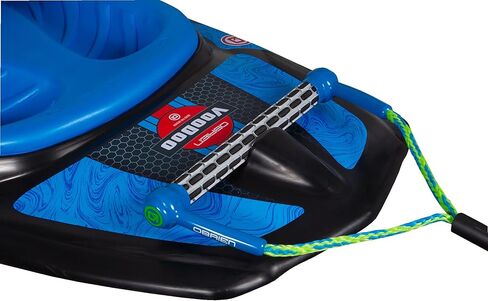 O’Brien Voodoo Kneeboard – Rotomolded Learn & Ride Kneeboard with Quad Molded Fins, ¾″ EVA Comfort Pad & 3″ Padded Strap in Saudi Arabia