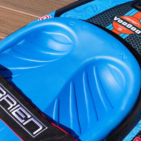 O’Brien Voodoo Kneeboard – Rotomolded Learn & Ride Kneeboard with Quad Molded Fins, ¾″ EVA Comfort Pad & 3″ Padded Strap in Saudi Arabia