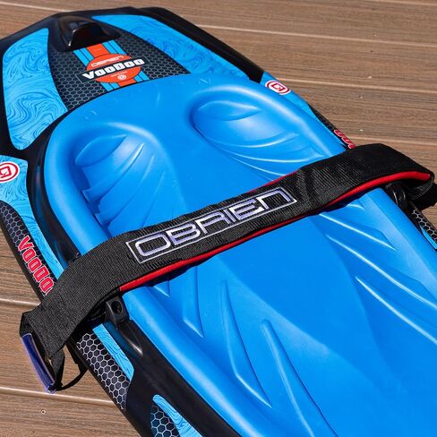 O’Brien Voodoo Kneeboard – Rotomolded Learn & Ride Kneeboard with Quad Molded Fins, ¾″ EVA Comfort Pad & 3″ Padded Strap in Saudi Arabia