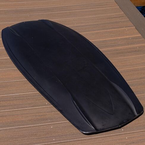 O’Brien Voodoo Kneeboard – Rotomolded Learn & Ride Kneeboard with Quad Molded Fins, ¾″ EVA Comfort Pad & 3″ Padded Strap in Saudi Arabia