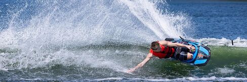 O’Brien Voodoo Kneeboard – Rotomolded Learn & Ride Kneeboard with Quad Molded Fins, ¾″ EVA Comfort Pad & 3″ Padded Strap in Saudi Arabia