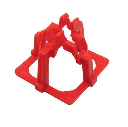 كرسي حديد التسليح البلاستيكي من Hercules مقاس 1-1/2 بوصة - (50 قطعة) كرسي حديد التسليح ذو القوة والجودة الفائقة لحديد التسليح رقم 4 (كرسي حديد التسليح 50، 1.5 بوصة) in Kuwait