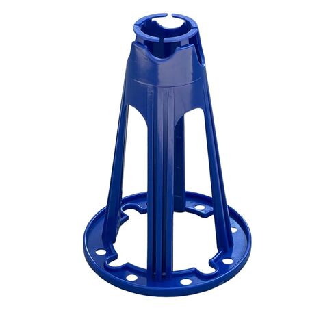 Sandbaggy Plastic Rebar Support Chairs - Elevates #3 to #5 Rebar 5-1/2" or 6" - Concrete Chair and Steel Wire Mesh (100, 5.5" - 6") in Saudi Arabia