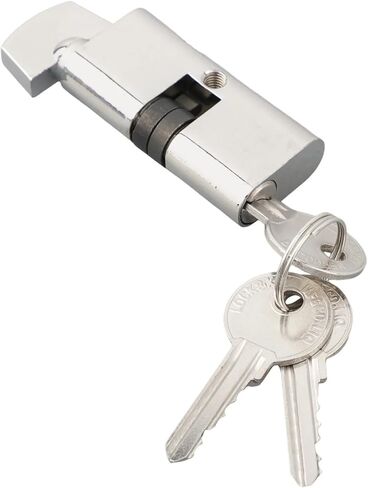 Door Hook Lock Sliding Replacement with Keys 35-55MM 1Pcs in Saudi Arabia