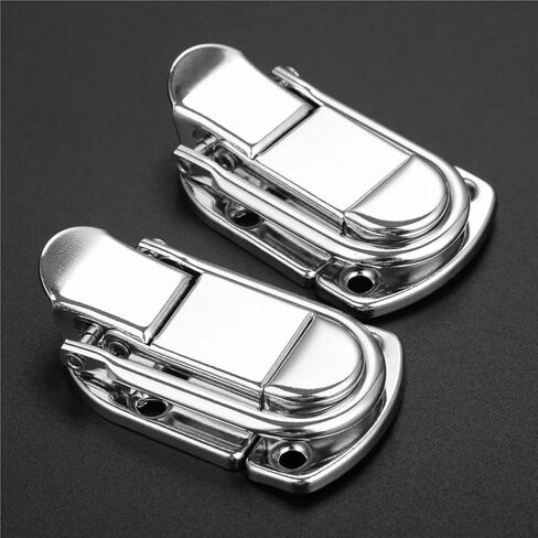 Vintage Wood Box Hasps Latches Hasp Buckle 34 * 59mm 2Pcs in Saudi Arabia