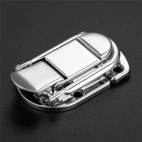 Vintage Wood Box Hasps Latches Hasp Buckle 34 * 59mm 2Pcs in Saudi Arabia