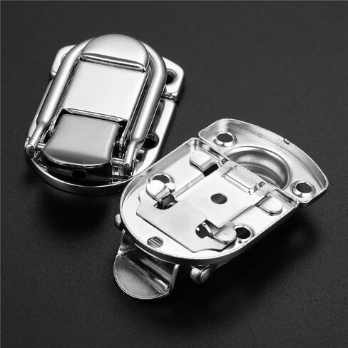 Vintage Wood Box Hasps Latches Hasp Buckle 34 * 59mm 2Pcs in Saudi Arabia