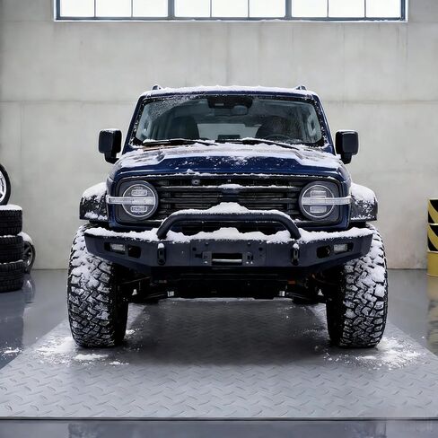 حصيرة أرضية مرآب 7.5 × 17 قدمًا ، حصيرة وقوف PVC سميكة ، حصيرة أرضية مضادة للانزلاق ، حصيرة حصيرة واقي من سيارات الدفع الرباعي ، سيارات الدفع الرباعي المدمجة ، سيارة رياضية ، دراجة نارية ثقيلة ، عربة غولف in Kuwait