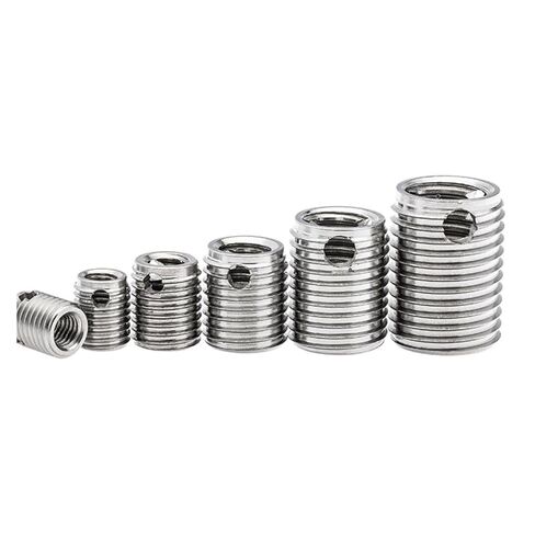 10 Pcs/lot 303 Type 307 Three-Hole Self-Tapping Screw Sleeve(M3-0.5-M5-0.6X4L) in Saudi Arabia