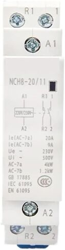 NCH8-20 NCH8-25 NCH8-40 NCH8-63 المقاولين (NCH8-25A، 1NO1NC) in Kuwait