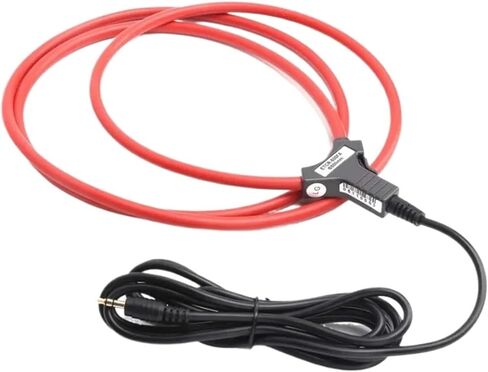 ETCR1000FA ETCR1500FA مستشعر تيار الملف المرن نطاق مسبار تيار التسرب AC 0A ~ 10000A الدقة 10mA أقل من AC 1000V (ETCR1000FA Dia1000mm، 72 * 72mm) in Kuwait