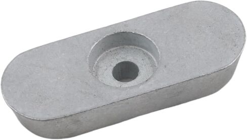 68T-45251-00-00 Trim Tab Zinc Anode Replacement for Yamaha Outboard 6-350HP in Saudi Arabia