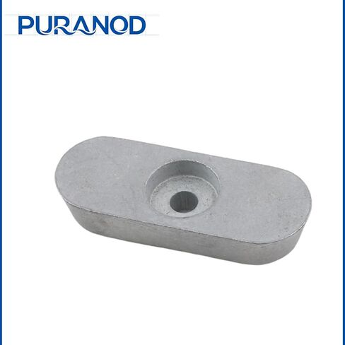 68T-45251-00-00 Trim Tab Zinc Anode Replacement for Yamaha Outboard 6-350HP in Saudi Arabia