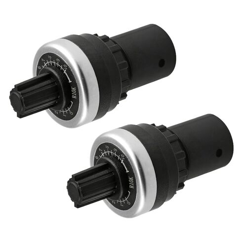 WMYCONGCONG 2 قطعة LA42DWQ-22 22 مم 10 كيلو أوم متغير السرعة محرك الجهد الدوار محول الجهد العاكس (10 كيلو) in Kuwait