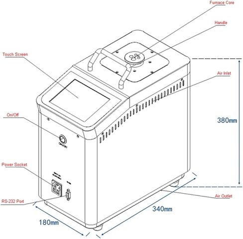 Arionyx -25℃ ~ 150℃ Portable Dry Block Temperature Calibrator 110V 220V AC NH-150T(50C-650C 220V) in Saudi Arabia