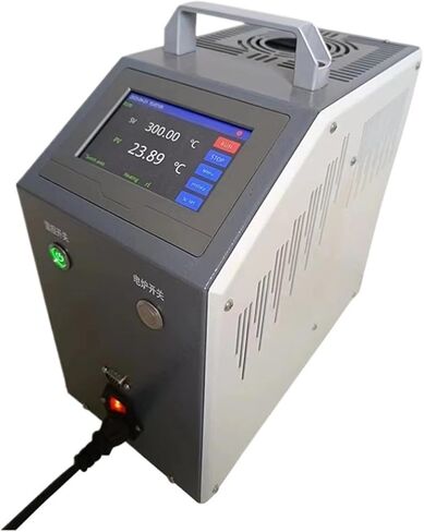 Arionyx 50℃ ~ 850℃ Touch Screen Portable Dry Block Temperature Calibrator, Temperature Controller NM-850T(50C - 850C AC 110V) in Kuwait