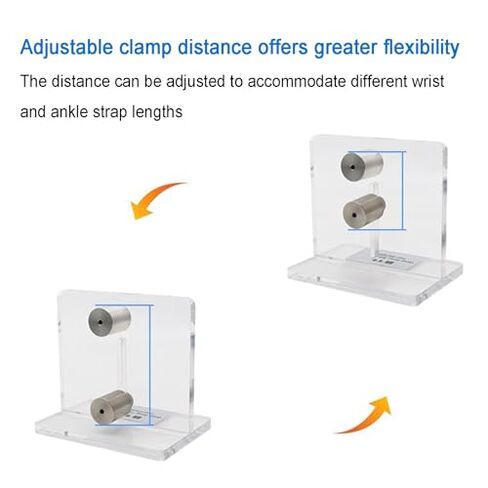 ESD Wrist Strap Test Fixture, Adjustable, for Surface Resistance Measurement, Includes Inner and Outer Wrist Strap Resistance Test Clips. in Saudi Arabia