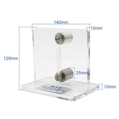 ESD Wrist Strap Test Fixture, Adjustable, for Surface Resistance Measurement, Includes Inner and Outer Wrist Strap Resistance Test Clips. in Saudi Arabia