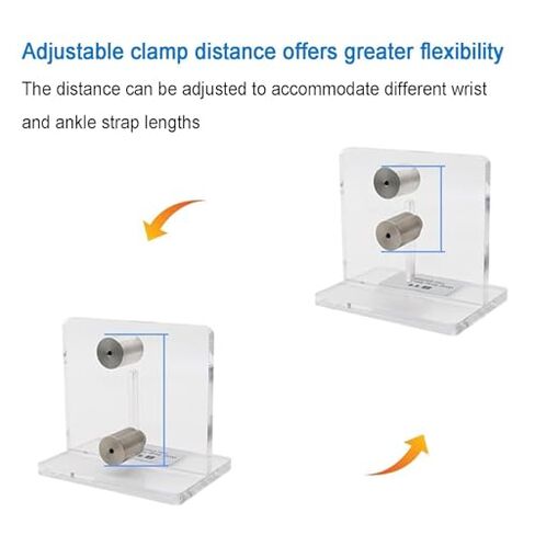Adjustable ESD Wrist Strap Test Fixture for Resistance Testing, Compatible with Surface Resistance Measurement Devices, for Electronics and ESD Safe in Saudi Arabia