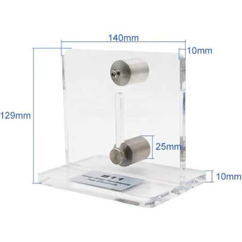 Adjustable ESD Wrist Strap Test Fixture for Resistance Testing, Compatible with Surface Resistance Measurement Devices, for Electronics and ESD Safe in Saudi Arabia