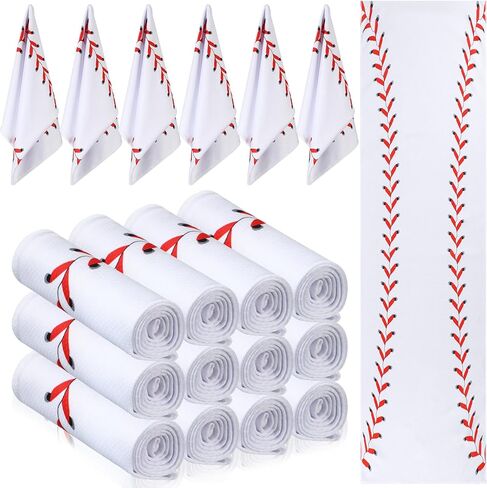 Chumia 18 Pcs 30 x 9 Inch Baseball Cooling Towel Accessories Baseball Soft Party Favors Ice Towel Breathable Chilly for Player Team Coach Team Gifts Goodie Bag Stuffers Sport Supplies in Saudi Arabia