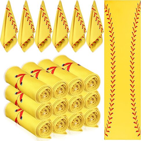 Chumia 18 Pcs 30 x 9 Inch Baseball Cooling Towel Accessories Baseball Soft Party Favors Ice Towel Breathable Chilly for Player Team Coach Team Gifts Goodie Bag Stuffers Sport Supplies in Saudi Arabia