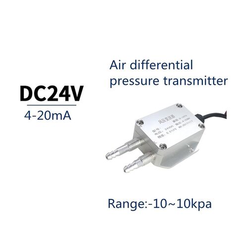 Differential Pressure Sensor QDF70B -10kpa-10kpa 4-20mA 0-10V Wind Differential Pressure Transmitter Air Sensor(4-20mA Output,0-5KPa) in Saudi Arabia