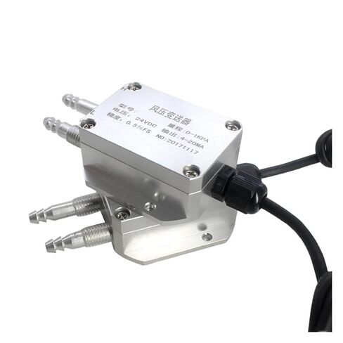 Differential Pressure Sensor QDF70B -10kpa-10kpa 4-20mA 0-10V Wind Differential Pressure Transmitter Air Sensor(4-20mA Output,0-5KPa) in Saudi Arabia