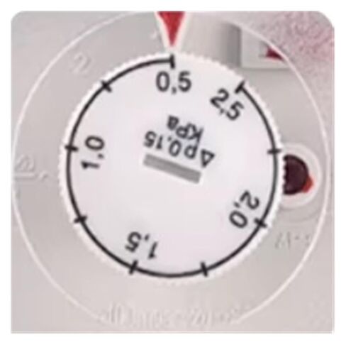 Differential Pressure Switch EDPS-5025 Micro Differential Pressure Gauge 0.5-2.5KPA in Kuwait