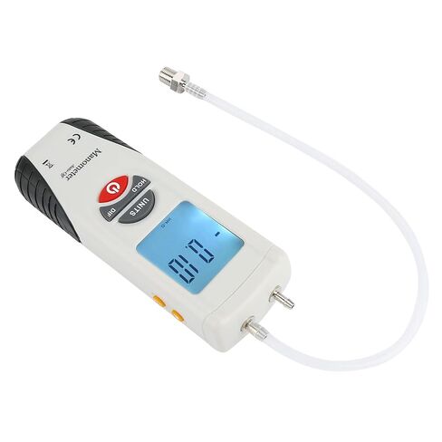 مقياس الضغط الرقمي Danoplus Ht 1890 مقياس الضغط الرقمي المحمول مقياس الضغط التفاضلي الهواء 11 وحدة قياس الضغط الرقمي القابل للتحديد in Kuwait