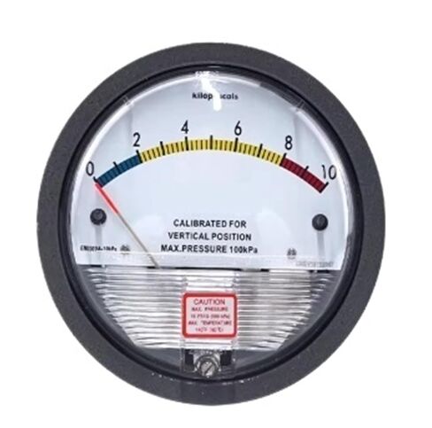 Micro Differential Pressure Gauge EM2000：10Kpa in Kuwait