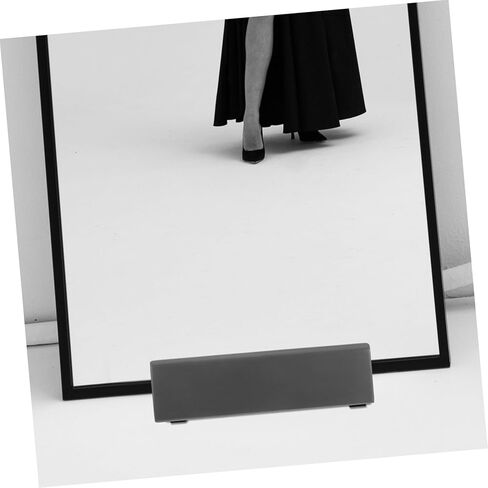 Wooden Floor Mirror Support Frame Modern Mirror Stand Holder Skid Feature for Room Supply in Saudi Arabia
