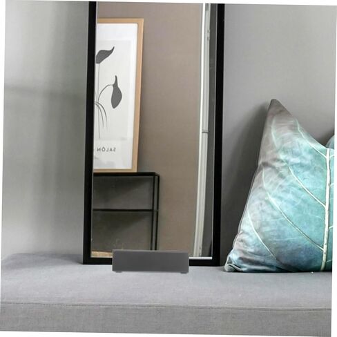Wooden Floor Mirror Support Frame Modern Mirror Stand Holder Skid Feature for Room Supply in Saudi Arabia