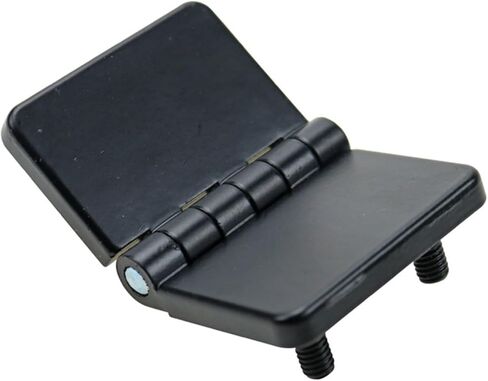 مفصلات الأبواب مع صندوق الآلات والمعدات الصناعية المسمار 1 قطعة (أسود) in Kuwait