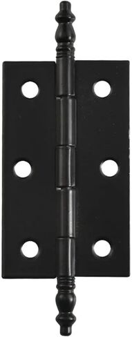 Iron Folding Hinges Bronze Vintage Hinge Crown Head Wooden Boxes 1Pcs(25.67) in Saudi Arabia