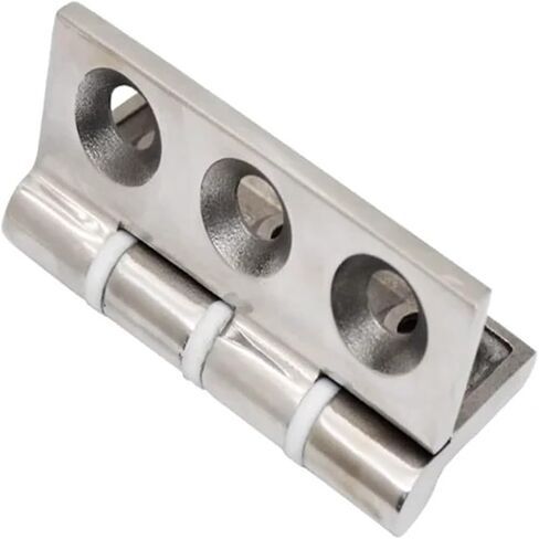 الفولاذ المقاوم للصدأ الحاملة سميكة مع المفصلي التخميد باب خزانة المعدات الصناعية 1 قطعة in Kuwait